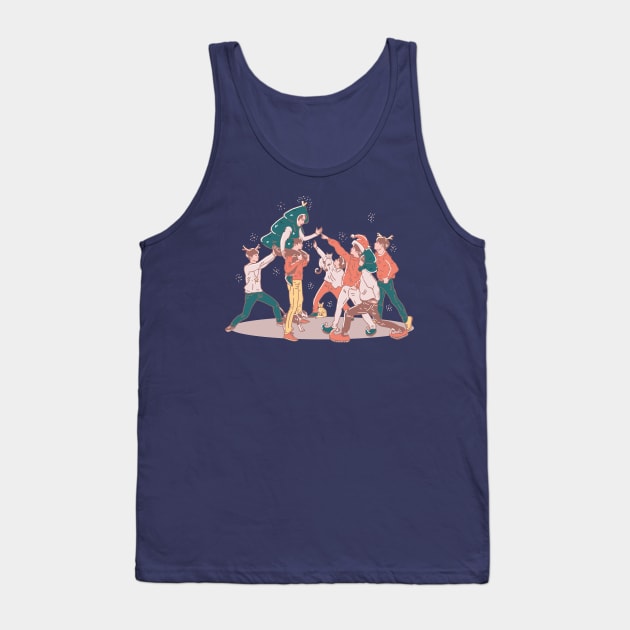 WayV NCT Christmas Xmas Tank Top by nanaminhae